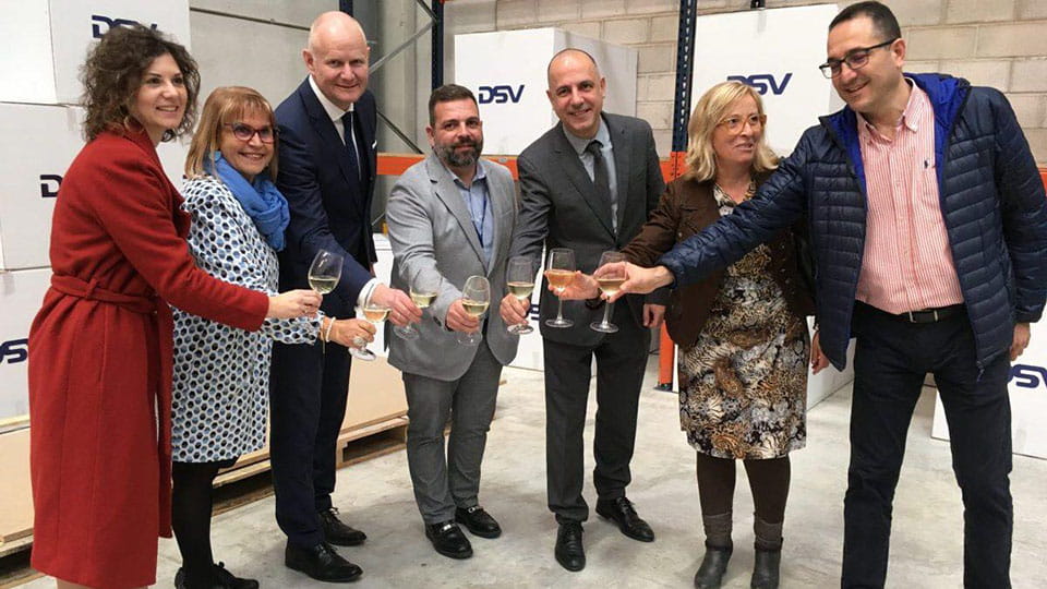 inauguracion dsv road picassent soeren krejberg dolores parra conxa garcia